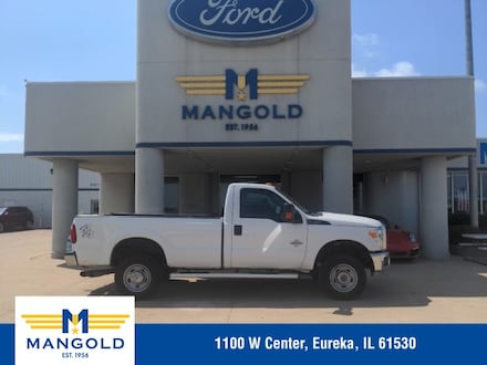Featured Used 2014 Ford F-250 XL Truck Regular Cab for Sale in Eureka, IL at Mangold Ford