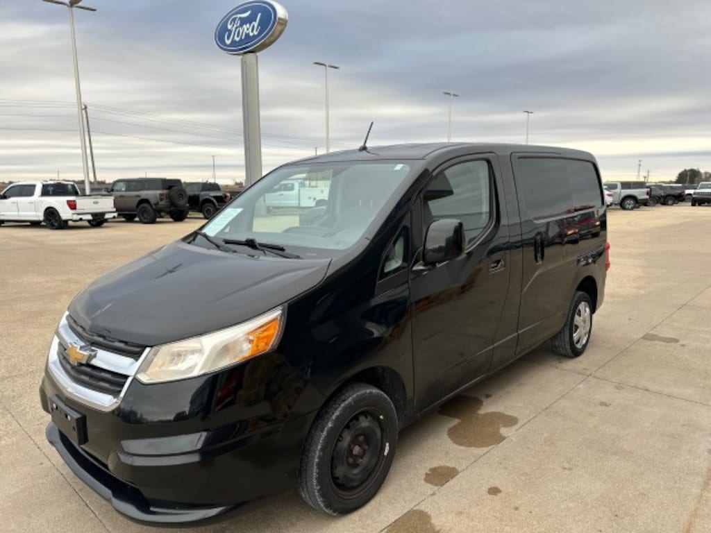 Used 2015 Chevrolet City Express LS Van