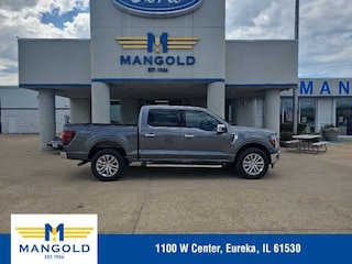 2025 Ford F-150 Lariat Truck SuperCrew Cab