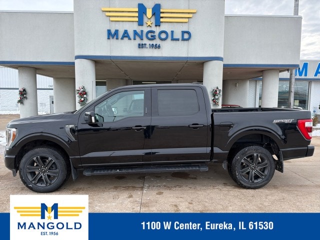 2021 Ford F-150 Lariat's photo