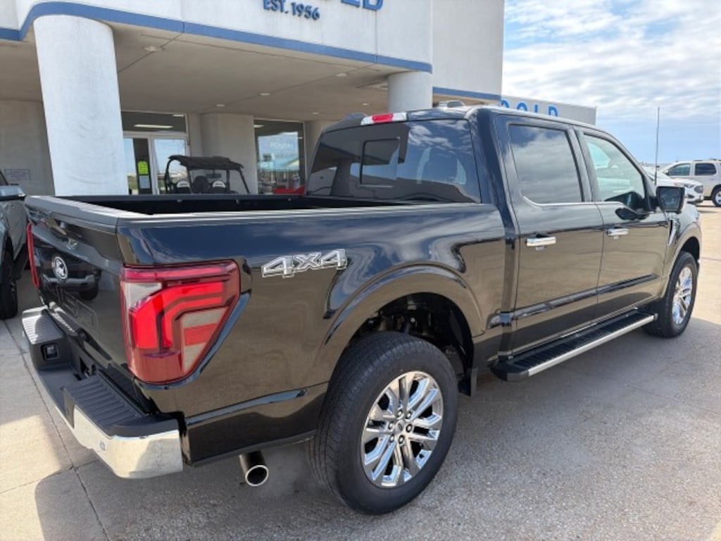 New 2026 Ford F-150 Lariat Truck SuperCrew Cab