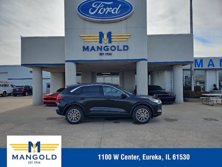 Featured New 2024 Ford Escape Phev SUV for Sale in Eureka, IL at Mangold Ford