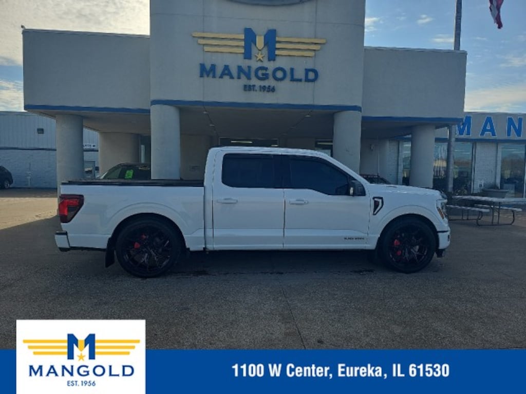 Used 2025 Ford F-150 Black Widow Supercharged Truck SuperCrew Cab