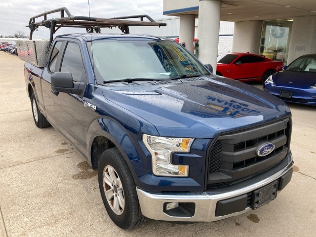Used 2015 Ford F-150 XL with VIN 1FTEX1C82FKF22151 for sale in Eureka, IL