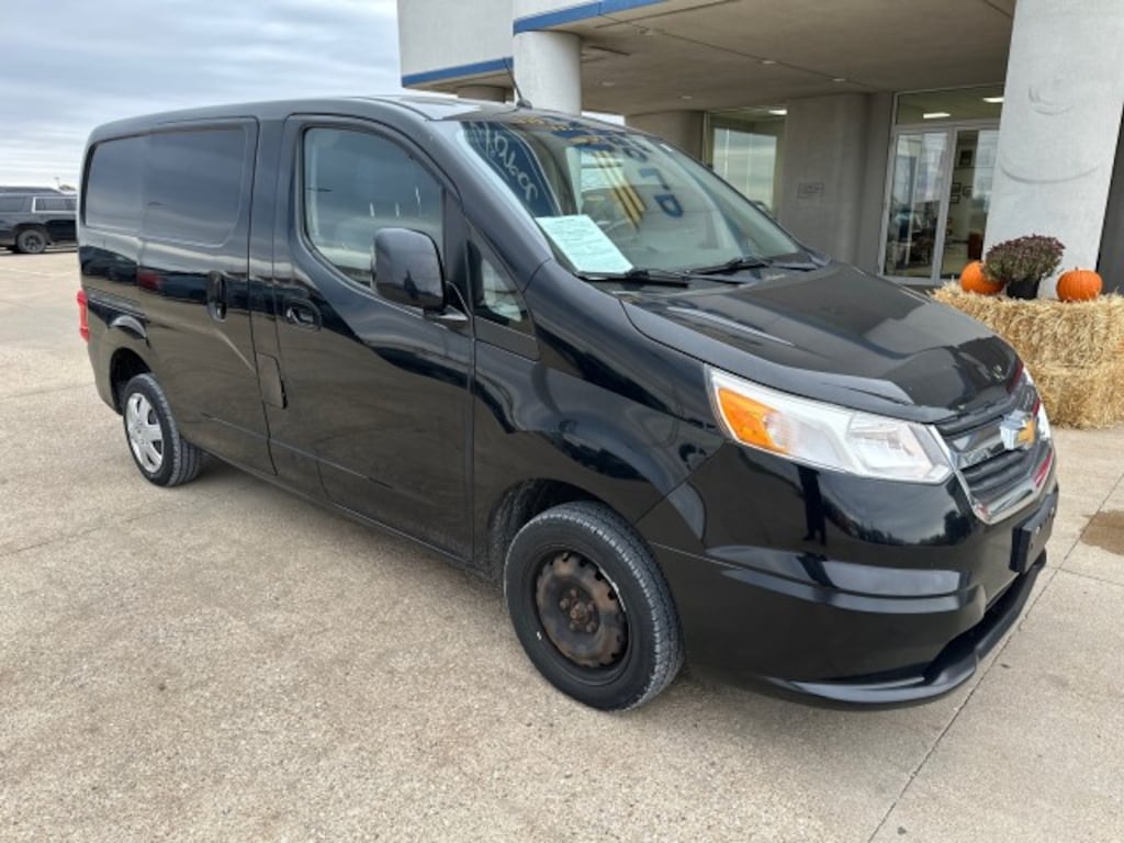 Used 2015 Chevrolet City Express LS Van