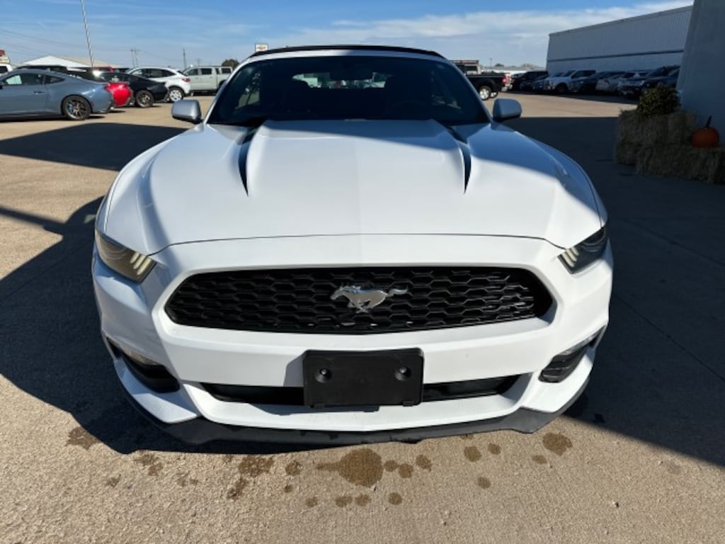 Used 2016 Ford Mustang V6 Convertible