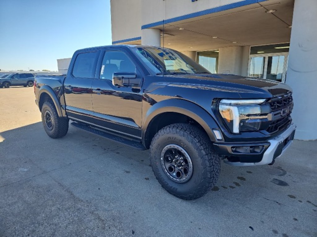 New 2025 Ford F-150 Raptor Truck SuperCrew Cab