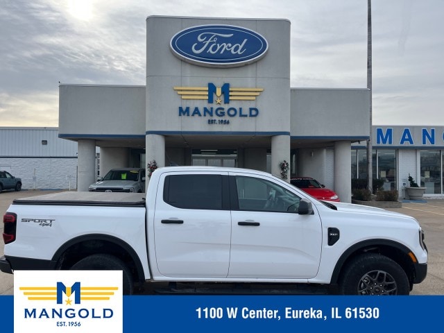 2025 Ford Ranger XLT's photo