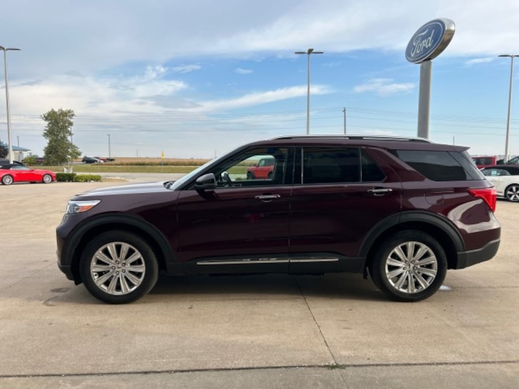 Used 2022 Ford Explorer Limited SUV
