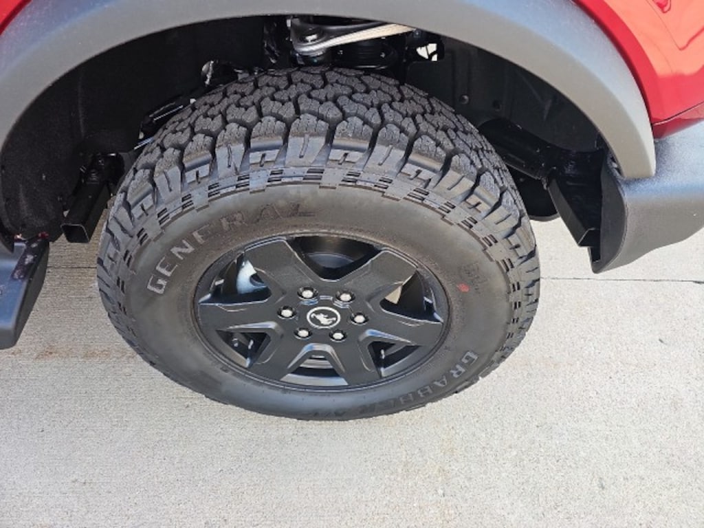 New 2025 Ford Bronco Big Bend SUV