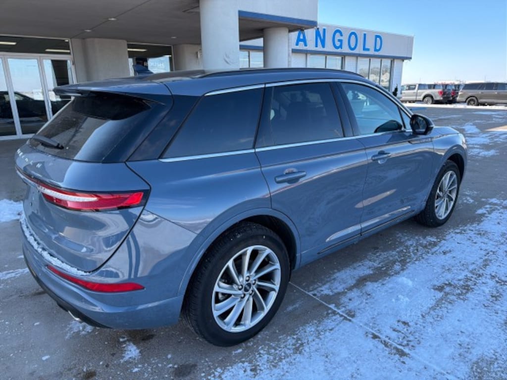 Used 2025 Lincoln Corsair Grand Touring SUV