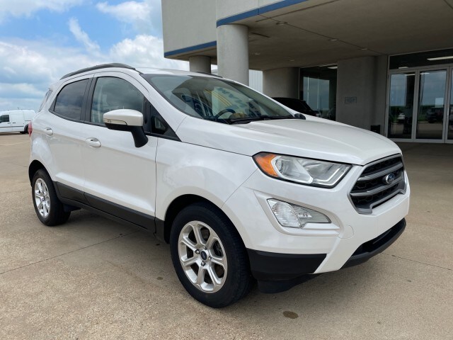 2018 Ford EcoSport SE photo 3