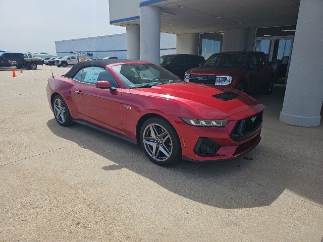 2024 Ford Mustang GT Premium photo 2