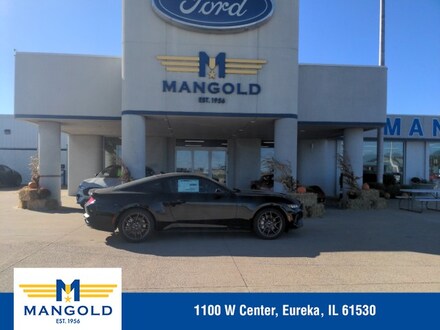 Featured New 2024 Ford Mustang GT Premium Coupe for Sale in Eureka, IL at Mangold Ford