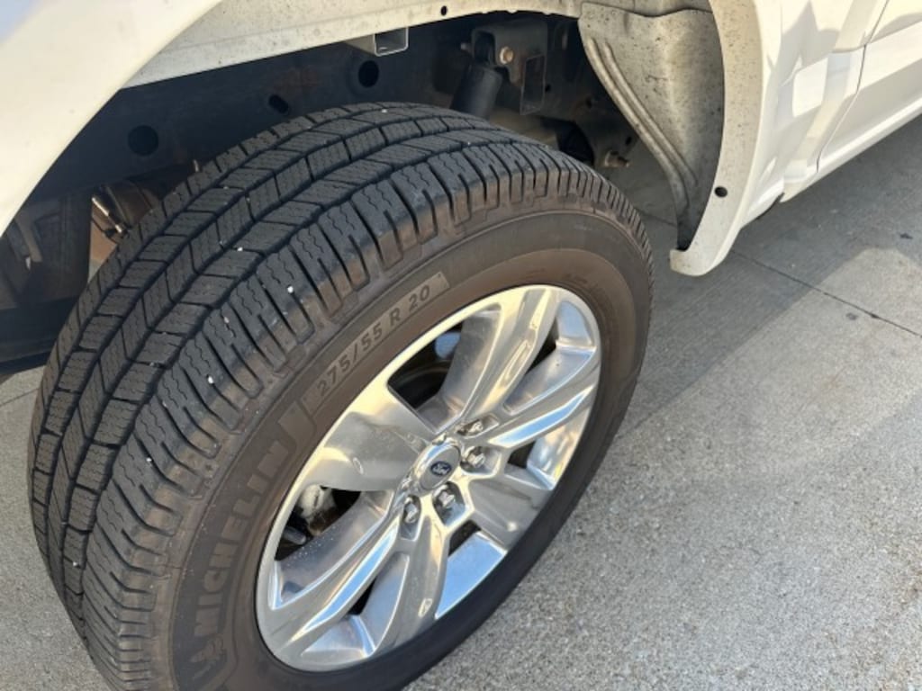 Used 2020 Ford F-150 Platinum Truck SuperCrew Cab