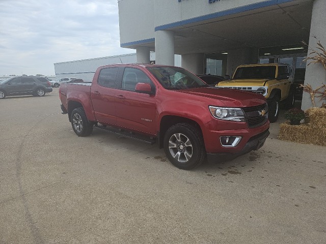 Used 2016 Chevrolet Colorado Z71 with VIN 1GCGTDE35G1181214 for sale in Eureka, IL