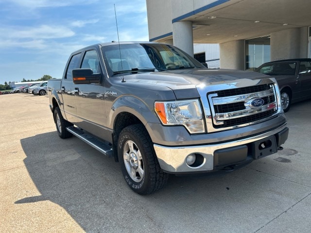 Used 2014 Ford F-150 XLT with VIN 1FTFW1EF0EFA71120 for sale in Eureka, IL