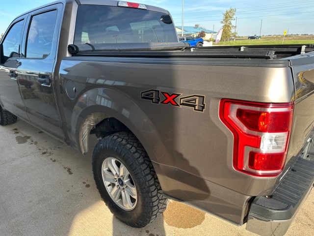 Used 2018 Ford F-150 XLT with VIN 1FTEW1EP7JFB23342 for sale in Eureka, IL