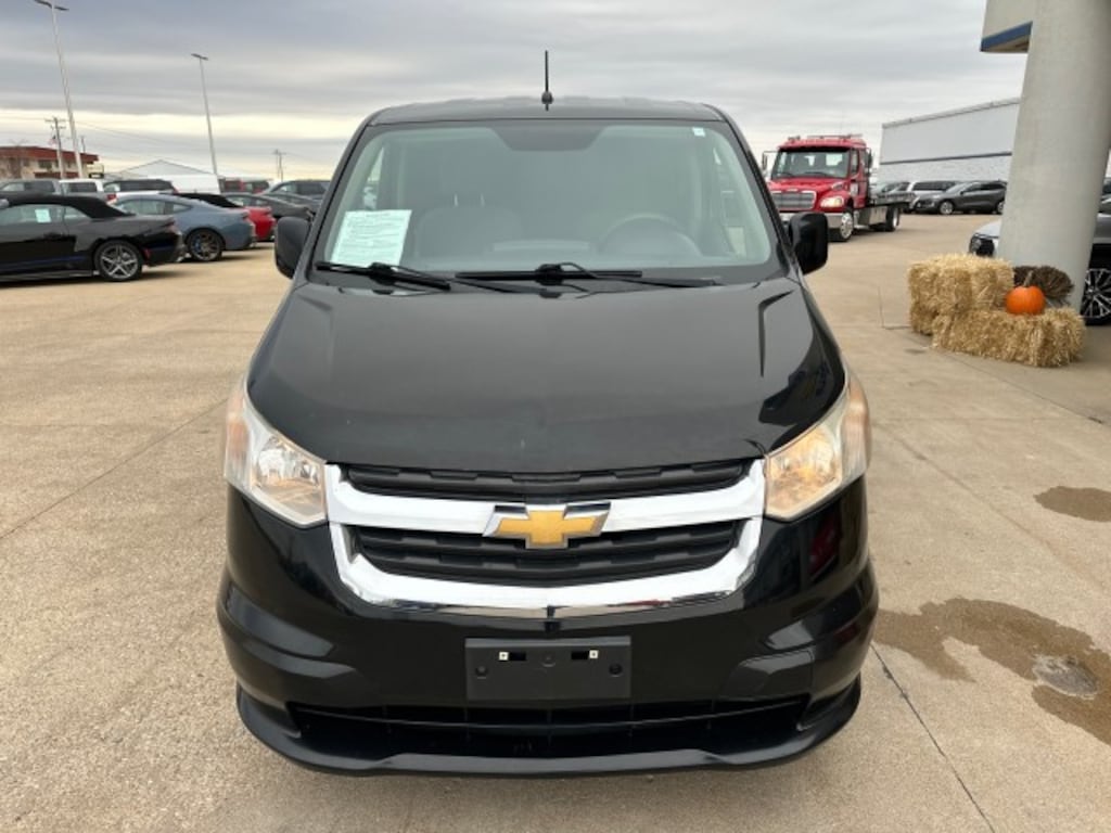 Used 2015 Chevrolet City Express LS Van