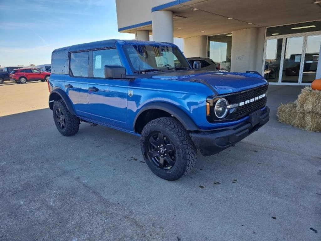 New 2025 Ford Bronco Big Bend SUV