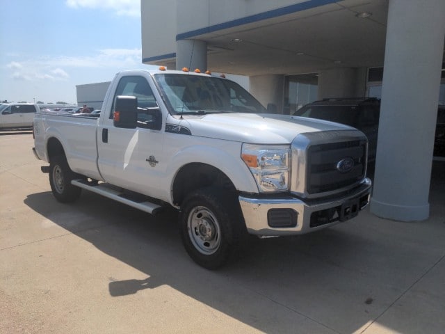 Used 2014 Ford F-250 Super Duty XL with VIN 1FTBF2BT0EEB18859 for sale in Eureka, IL