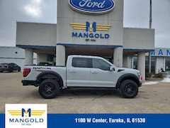 2026 Ford F-150 Raptor Truck SuperCrew Cab for Sale in Eureka, IL at Mangold Ford