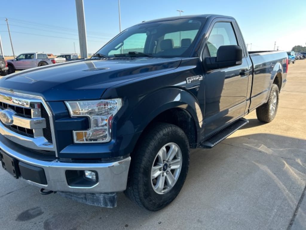 Used 2017 Ford F-150 XLT Truck Regular Cab