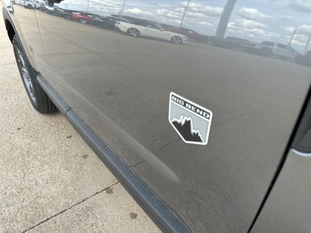 New 2025 Ford Bronco Sport Big Bend SUV