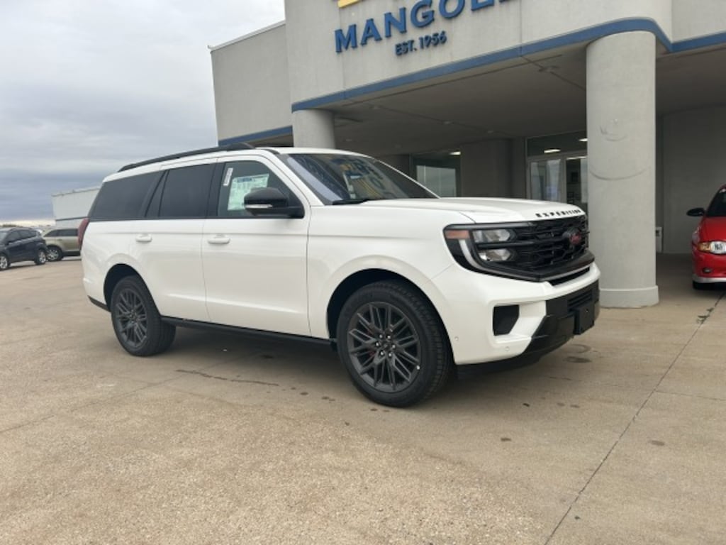 New 2025 Ford Expedition Platinum SUV