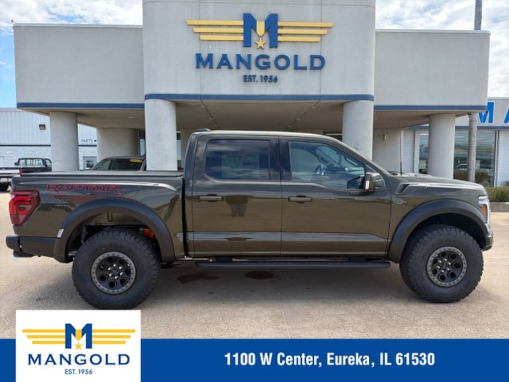 New 2026 Ford F-150 Raptor Truck SuperCrew Cab