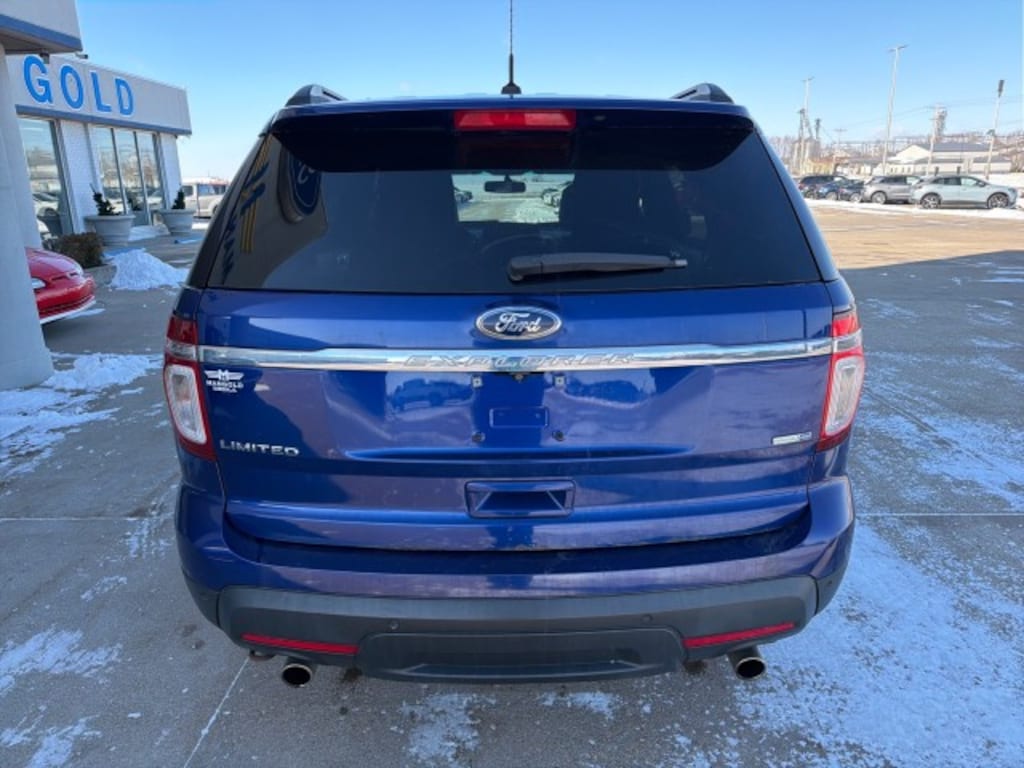 Used 2015 Ford Explorer Limited SUV