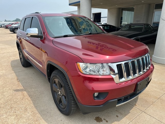 Used 2013 Jeep Grand Cherokee Limited with VIN 1C4RJFBG9DC630539 for sale in Eureka, IL