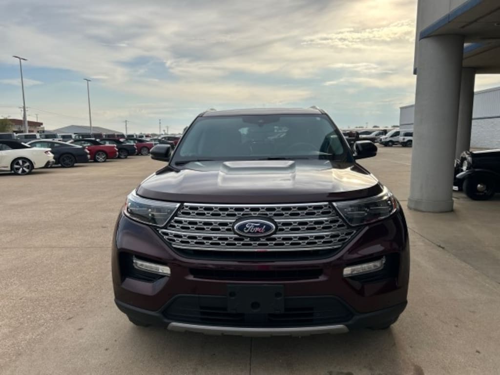 Used 2022 Ford Explorer Limited SUV