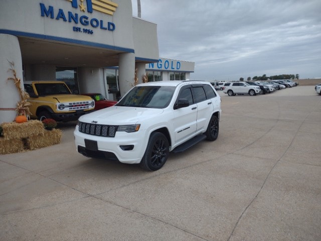 Used 2021 Jeep Grand Cherokee Laredo X with VIN 1C4RJFAG3MC549473 for sale in Eureka, IL