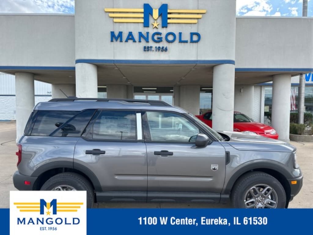 New 2025 Ford Bronco Sport Big Bend SUV