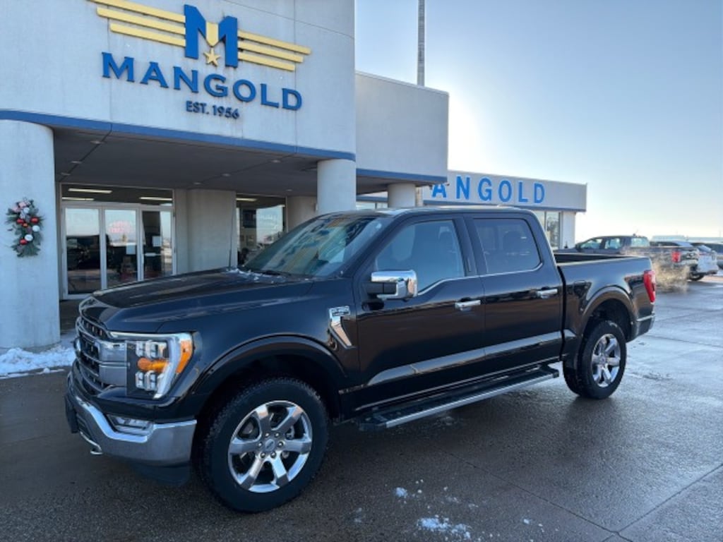 Used 2023 Ford F-150 Lariat Truck SuperCrew Cab