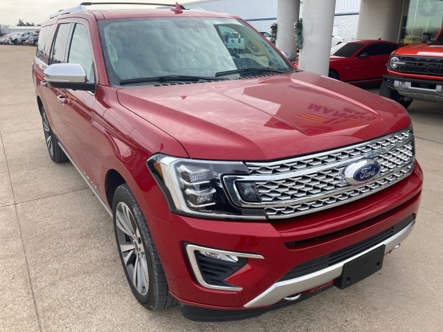 Used 2020 Ford Expedition Platinum with VIN 1FMJK1MT5LEA83629 for sale in Eureka, IL