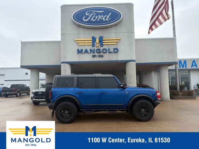 2021 Ford Bronco 4-Door First Edition