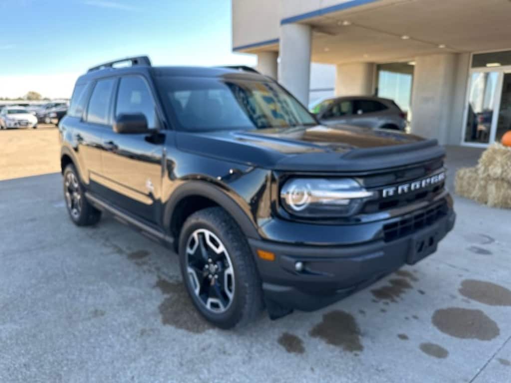 Used 2023 Ford Bronco Sport Outer Banks SUV