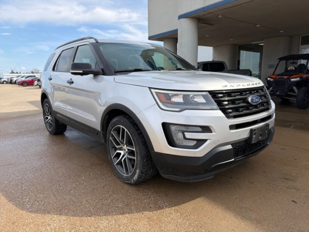 Used 2017 Ford Explorer Sport SUV