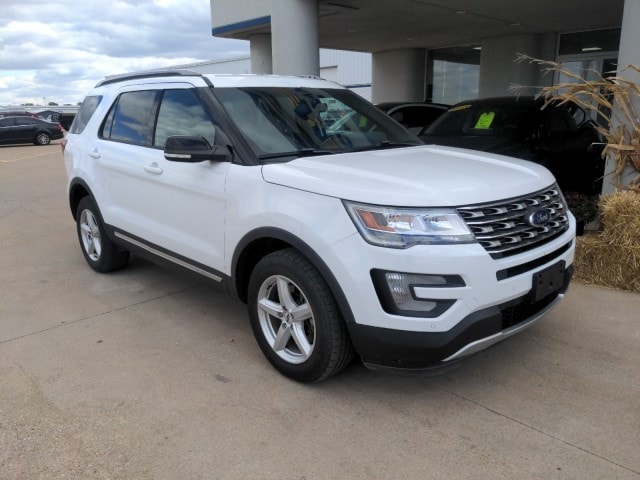 Used 2016 Ford Explorer XLT with VIN 1FM5K8D86GGC50998 for sale in Eureka, IL