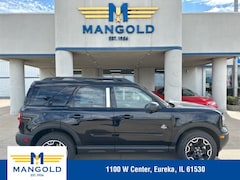 2025 Ford Bronco Sport Outer Banks SUV for Sale in Eureka, IL at Mangold Ford