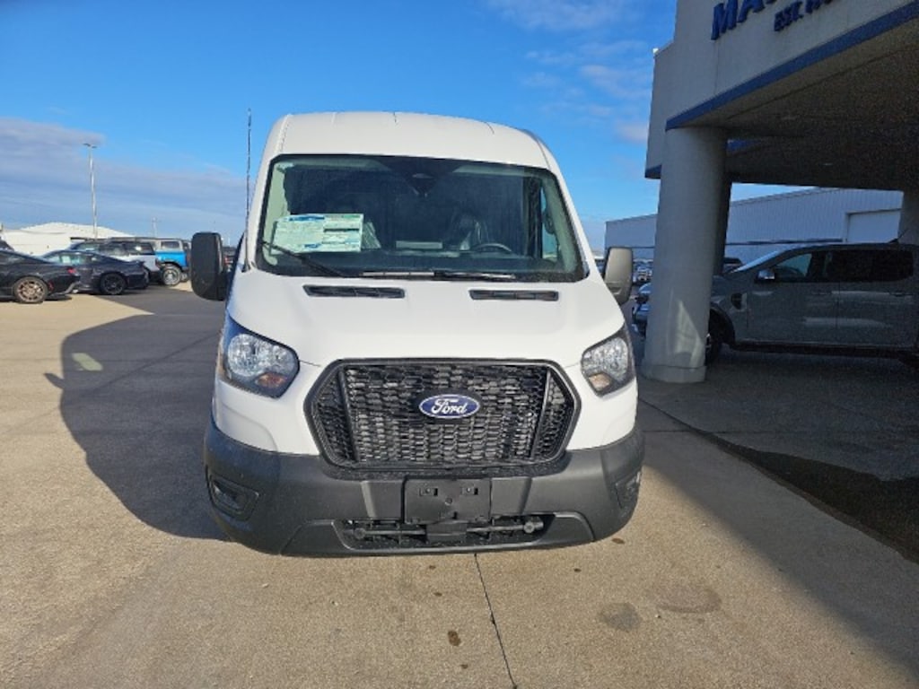 New 2026 Ford Transit-250 Cargo Cargo Van Van Medium Roof Van