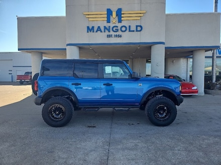 Featured New 2025 Ford Bronco Rough Country Package SUV for Sale in Eureka, IL at Mangold Ford