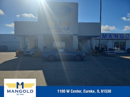 Featured New 2024 Ford Mustang GT Premium Coupe for Sale in Eureka, IL at Mangold Ford
