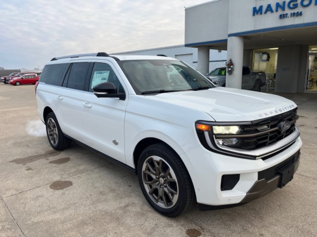 New 2025 Ford Expedition Max King Ranch SUV