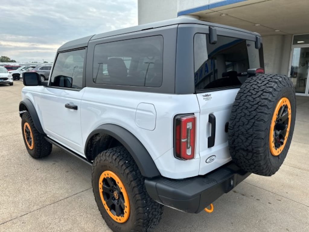 Used 2022 Ford Bronco Badlands SUV