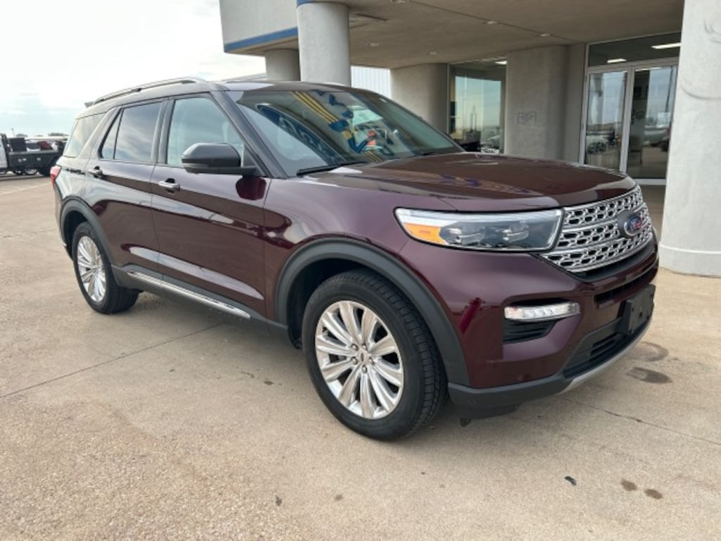 Used 2022 Ford Explorer Limited SUV