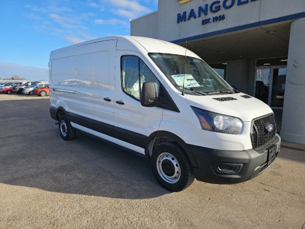 New 2026 Ford Transit-250 Cargo Cargo Van Van Medium Roof Van