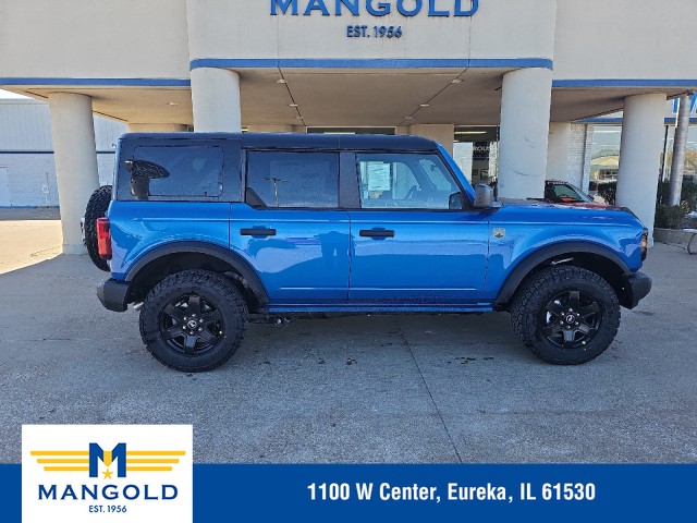 2025 Ford Bronco 4-Door Big Bend's photo